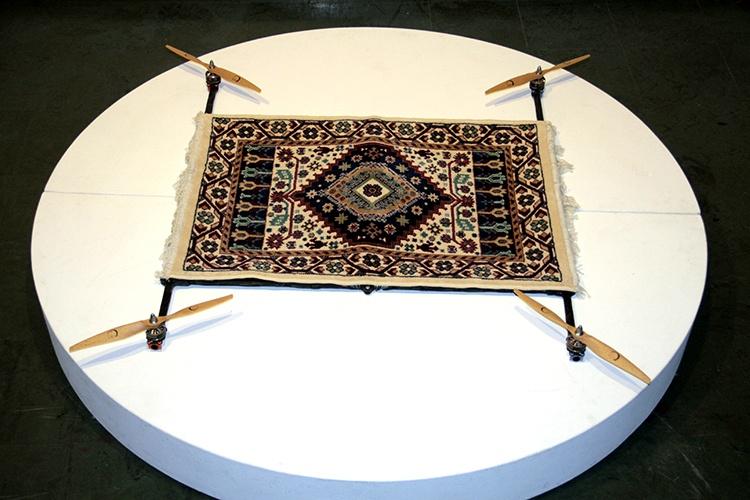 GALERIEMARINE SARR RISING CARPET 2014
