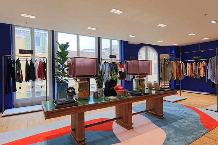 Galeries Lafayette Nice Massena - nouvel espace homme  (5).jpg
