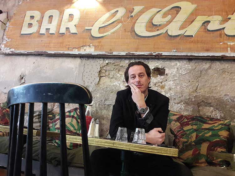 Greg Gassa by Pierre Psaltis