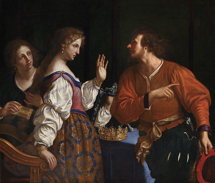Guercino Semiramide Babilonia