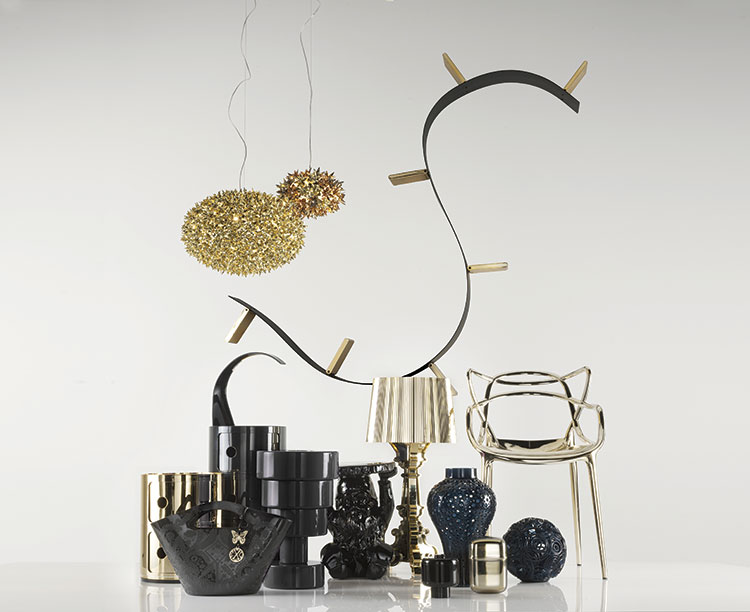 KARTELL NOIR fondo bianco