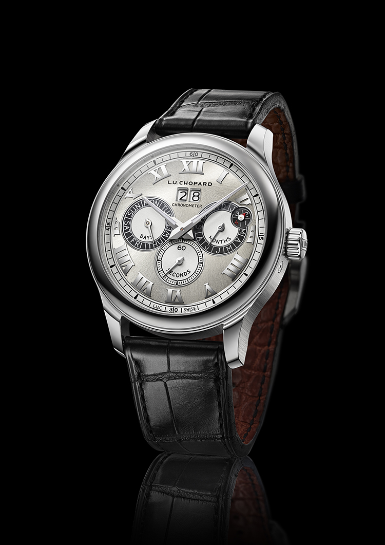 L.U.C Perpetual Twin 1 Black 168561 3001