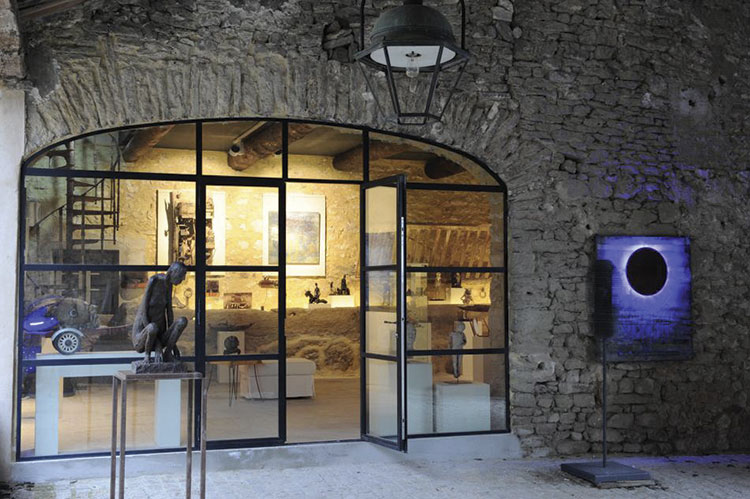 La galerie au Domaine des Peyre