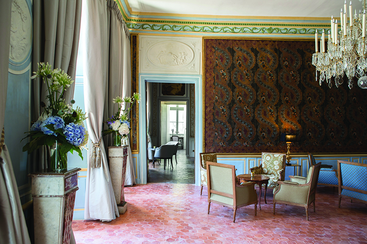 Les salons de Fonscolombe