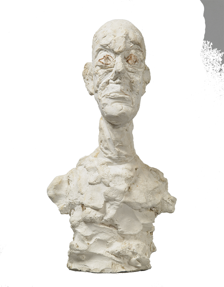 Lympia Buste dhomme Sucession Giacometti