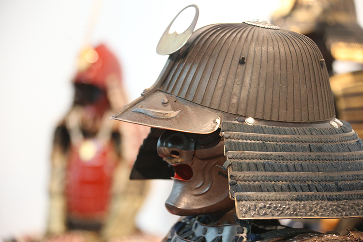 Musée art asiatique Samouraï