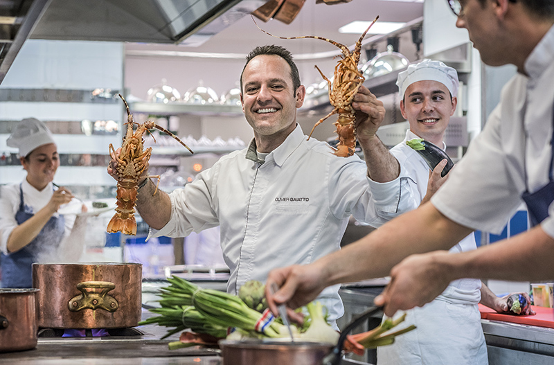 Olivier Gaiatto Chef of the Eden Roc