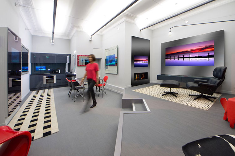 Photos showroom 1