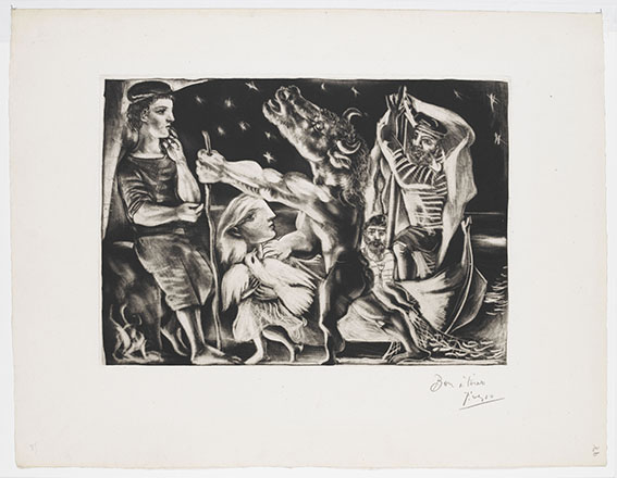 Picasso copie