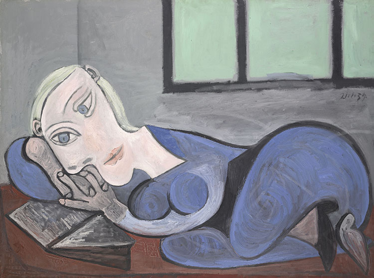 Picasso Femme couchee lisant.jpg