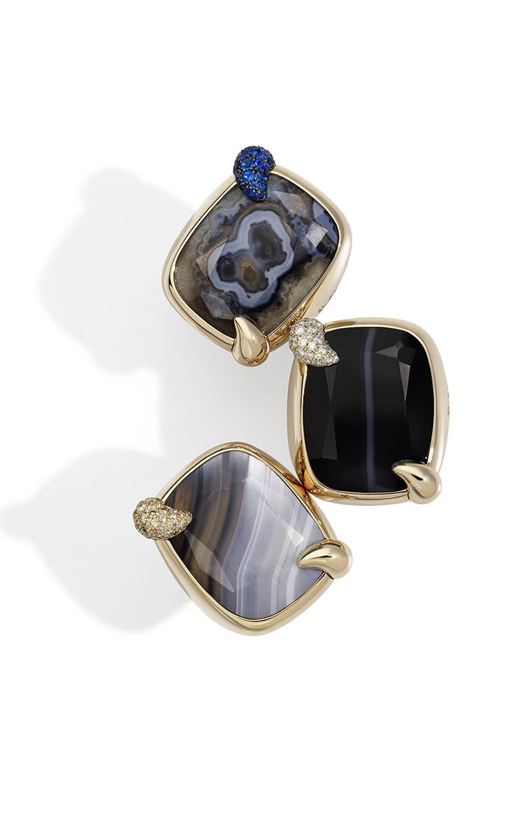 Pomellato Ritratto rings 50th Anniversary Special Edition 1