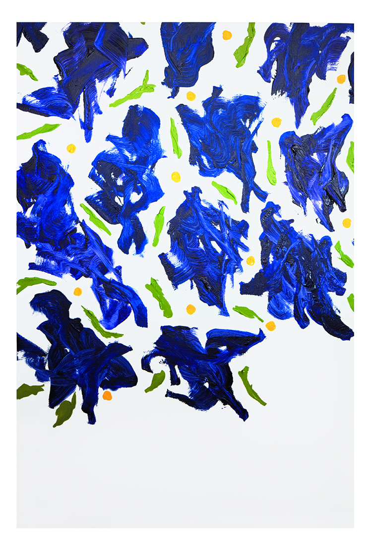 PonchettesMarine MARTINEZ1 Toile acrylique 