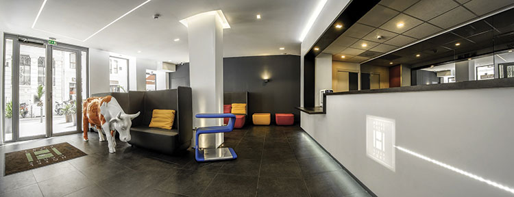 Reception Hotel Carre Vieux Port