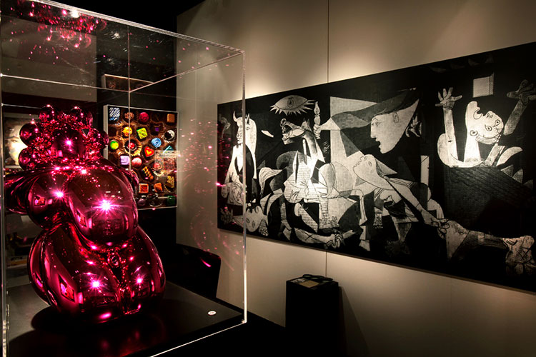 Stand Paul Janssen Antibes Art Fair 2015