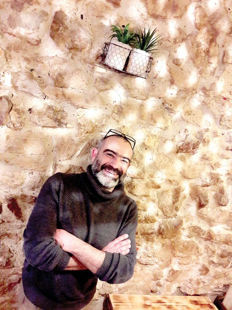 Stephan Ruvio Pierre Psaltis