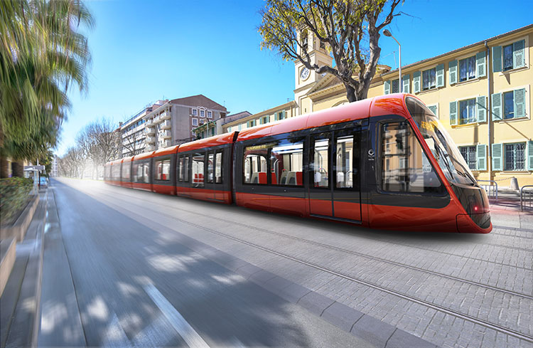 TRAM OCRE