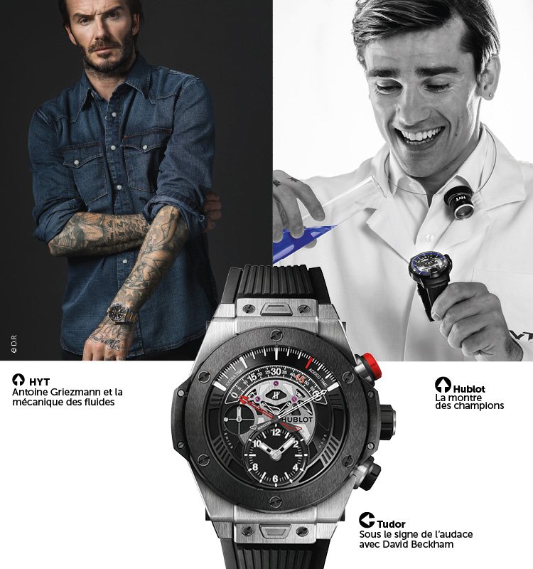TRENDY montres JUILLET