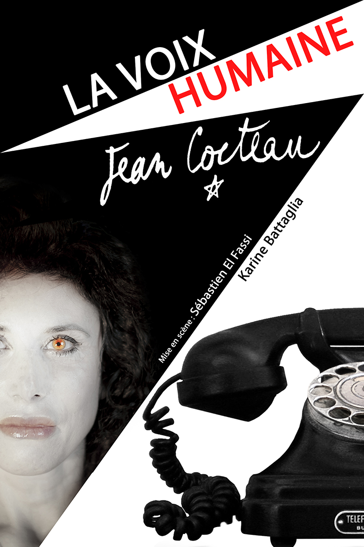 ThéatreAthenaNice La voix humaine 2016 visage