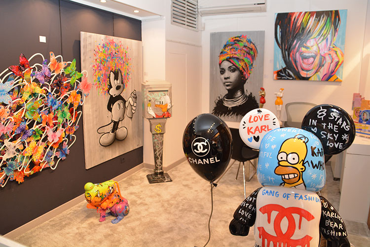 art gallery st tropez