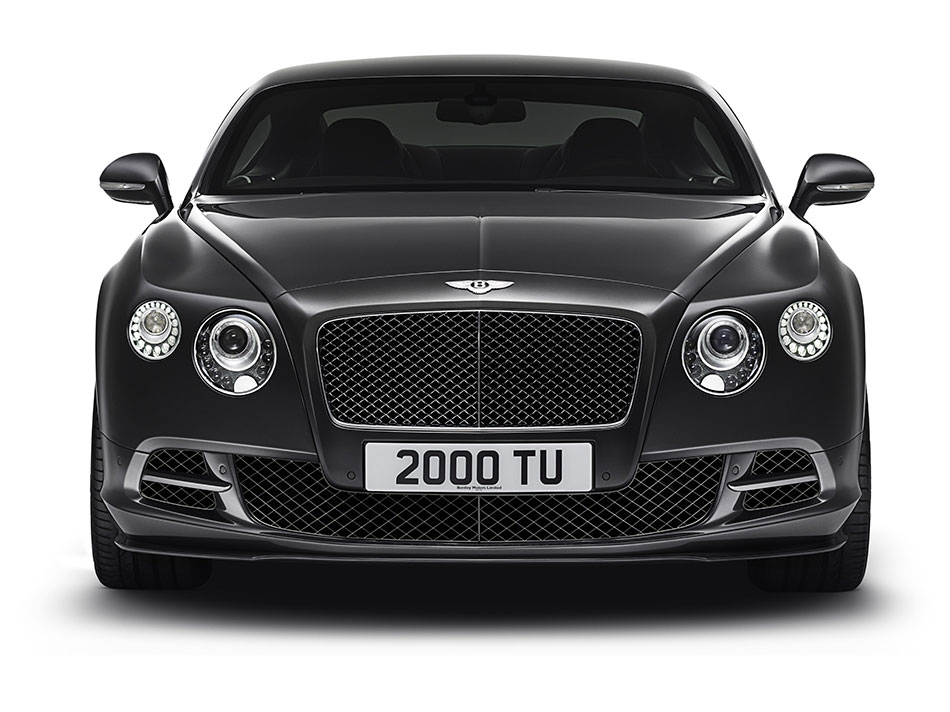 bentley GT Speed front