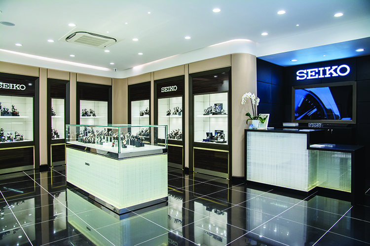 boutique seiko