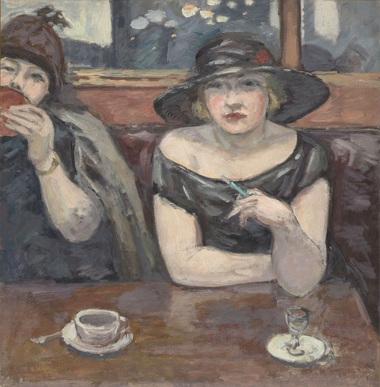 cafe Albert Andre Les dames du cafe