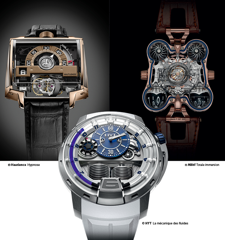 carre horloger