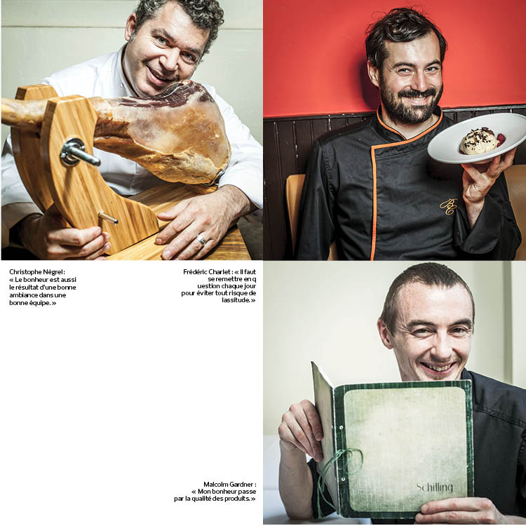 chef heureux