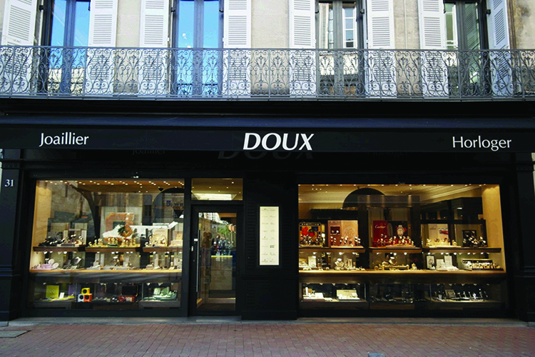 doux joaillier avignon