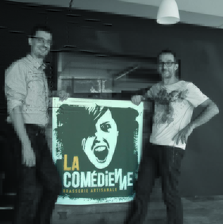 la comedienne duo de passionnes