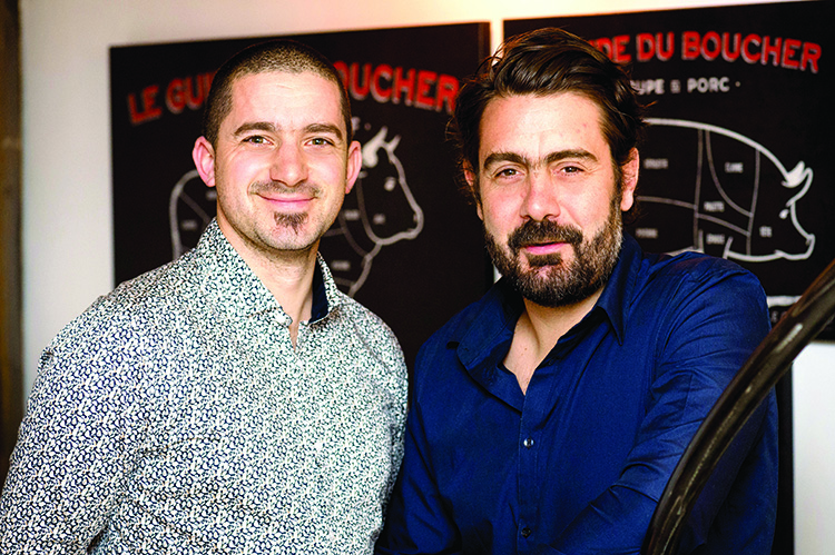 le Couteau jeremy et sebastien