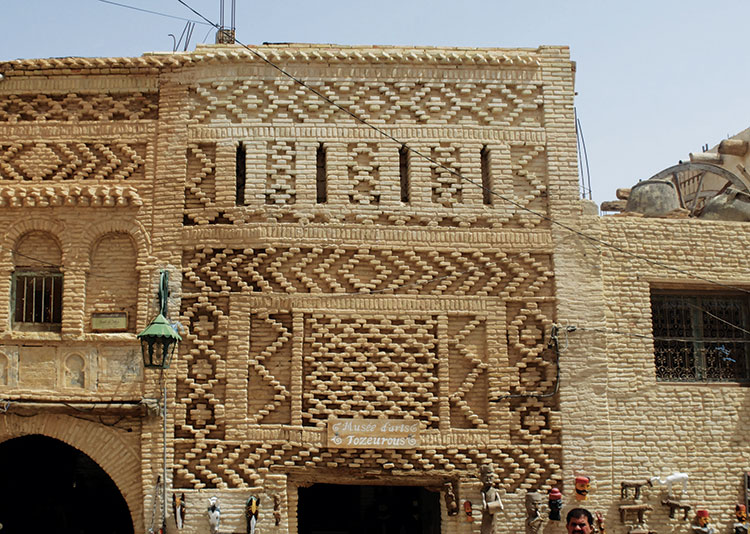 les murs de Tozeur