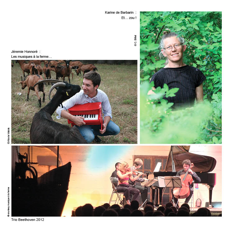 les artistes au vert