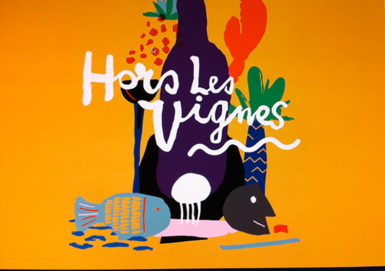 les vignes