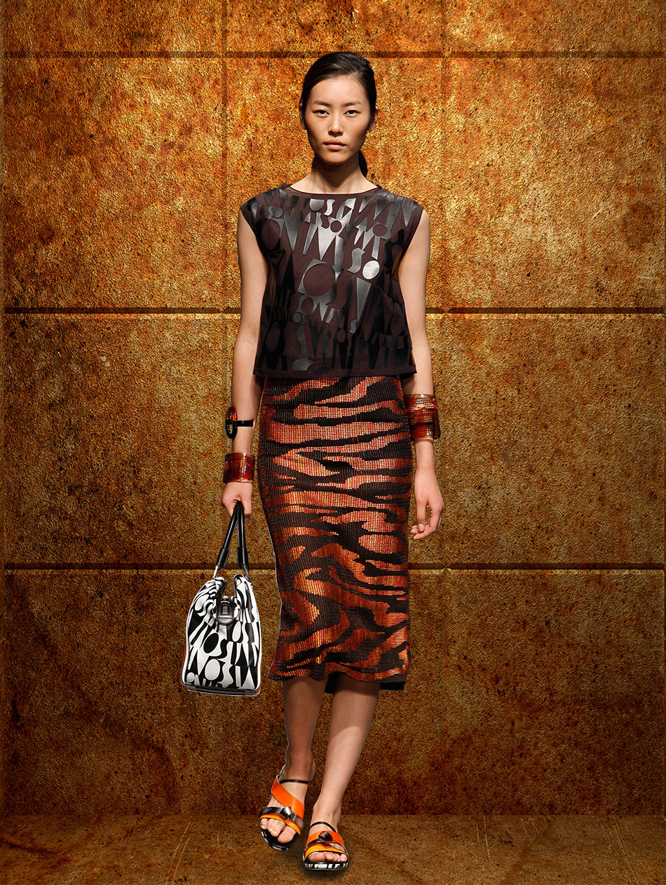 missoni sac manequin