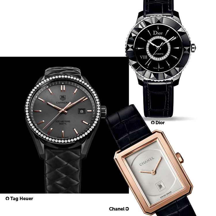 montres masculin feminin