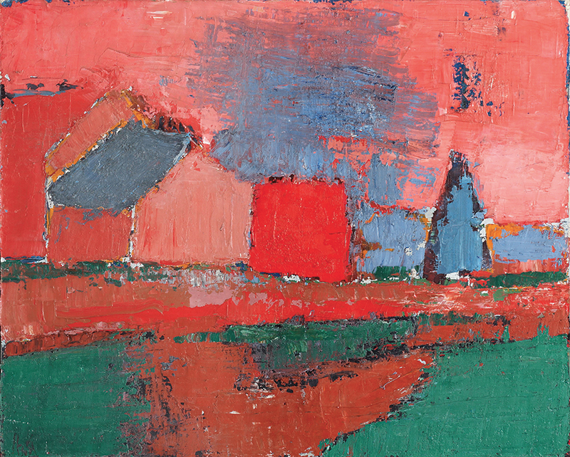 18 nicolas de stael arbres et maisons