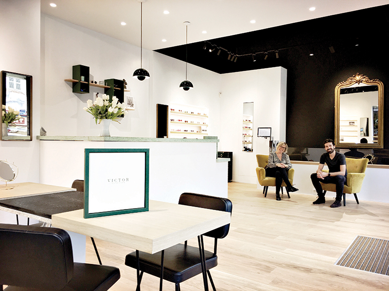 Boutique Victor Lunetier Marseille