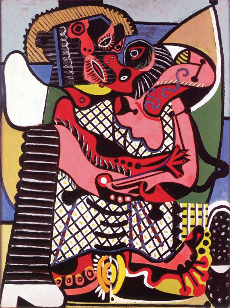 Granet Picasso Le baiser 1925