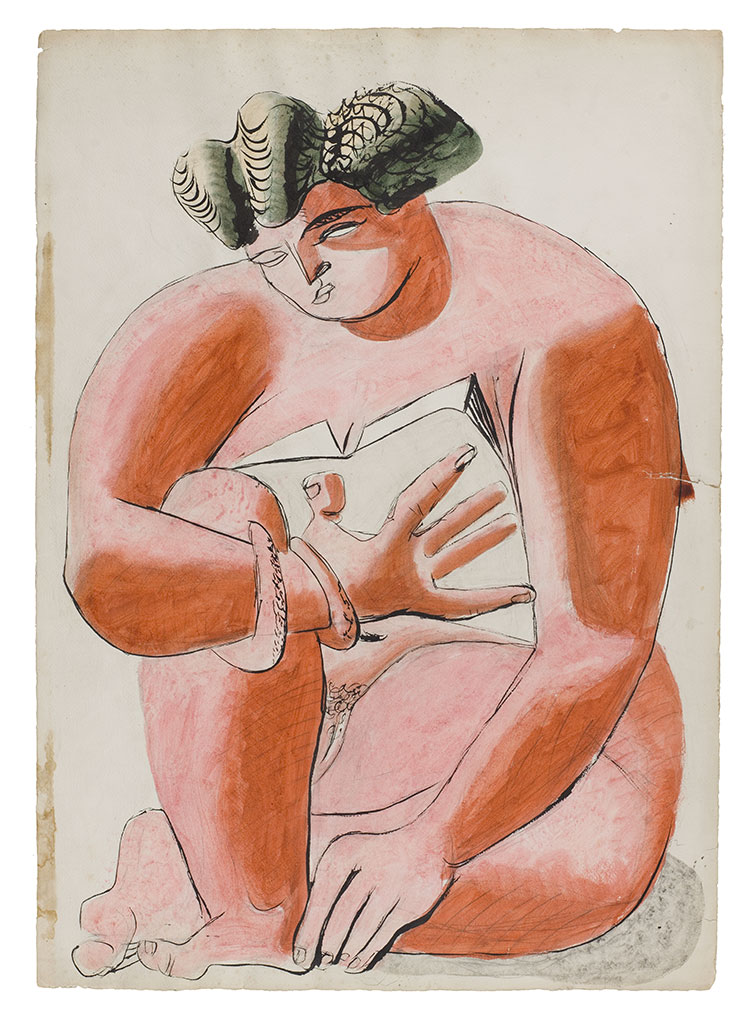 MuseePicasso LeCorbusier dessin
