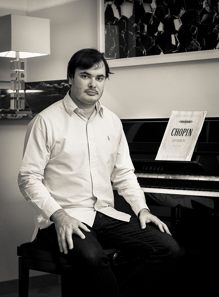 portrait Thomas Hug