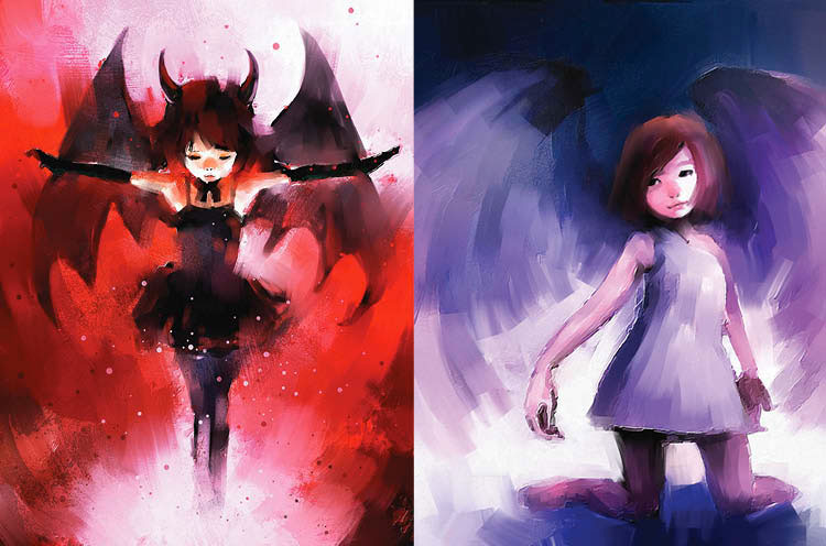 anges demons