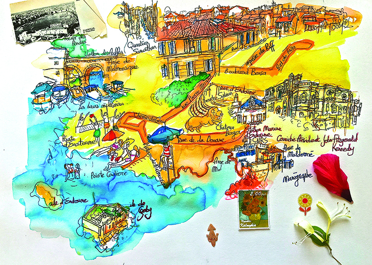 page 1 carte endoume
