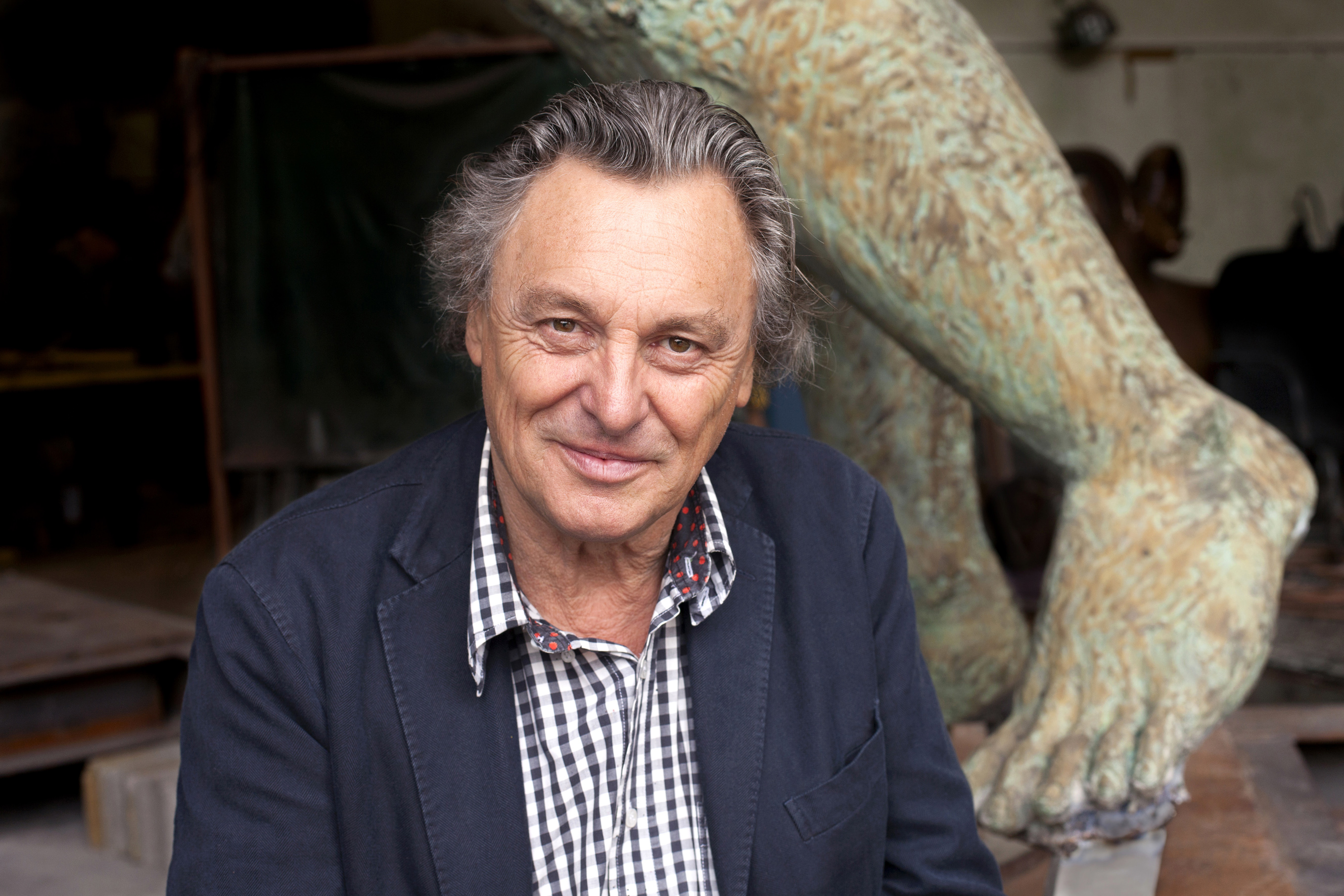 portrait Gerard GAROUSTE