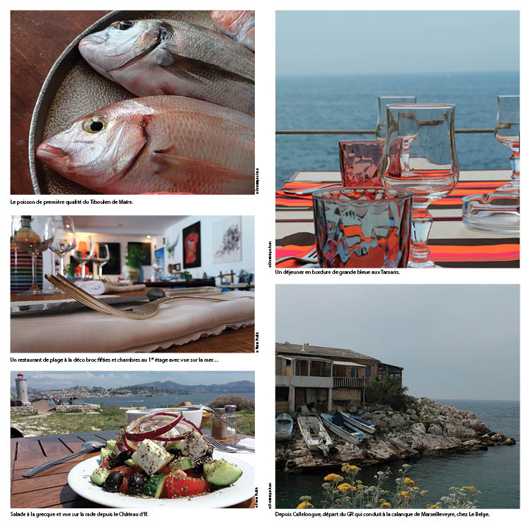 resto bord mer