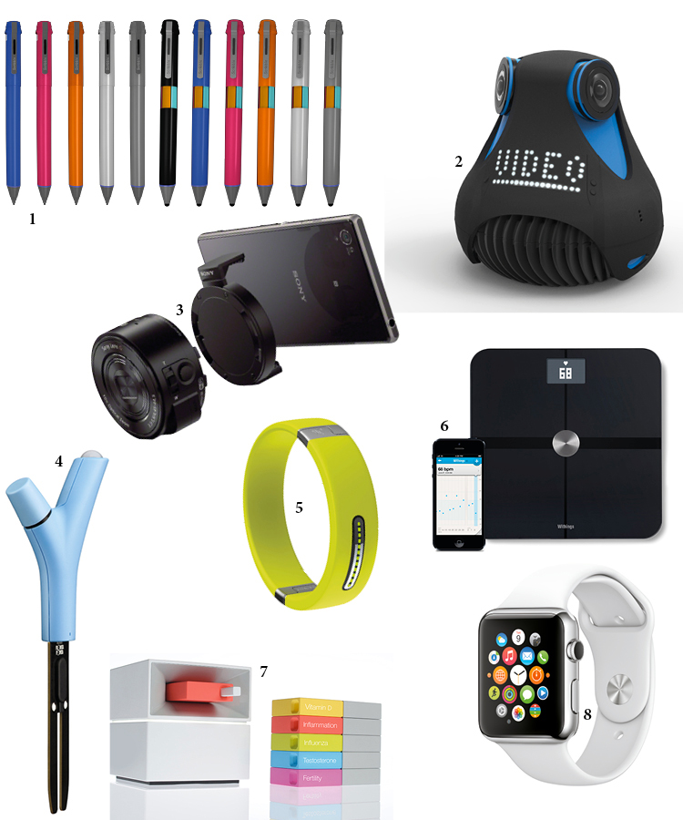 shopping connecte