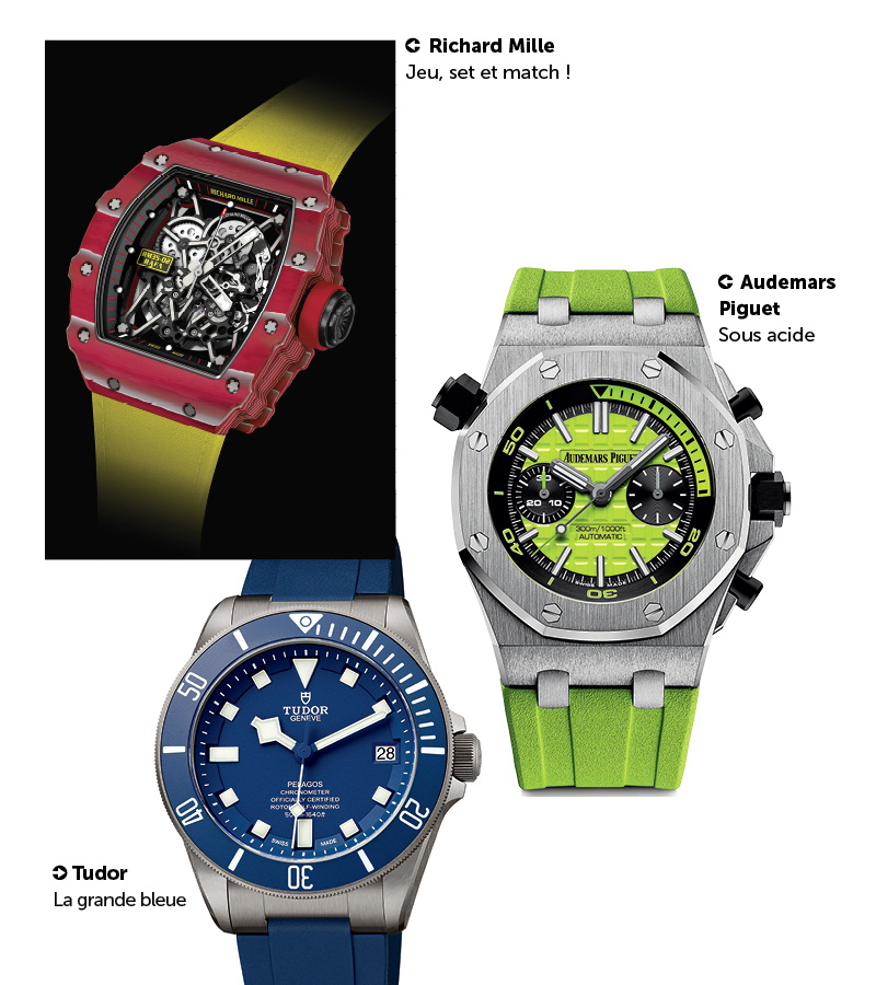 tredy montres juillet 2016