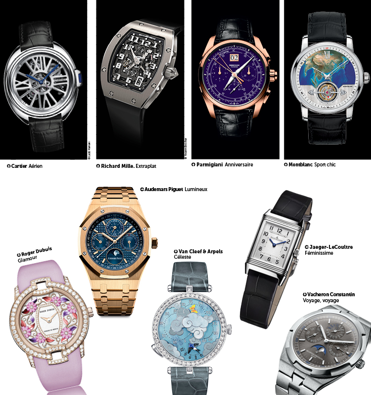 trends montre mars 2016