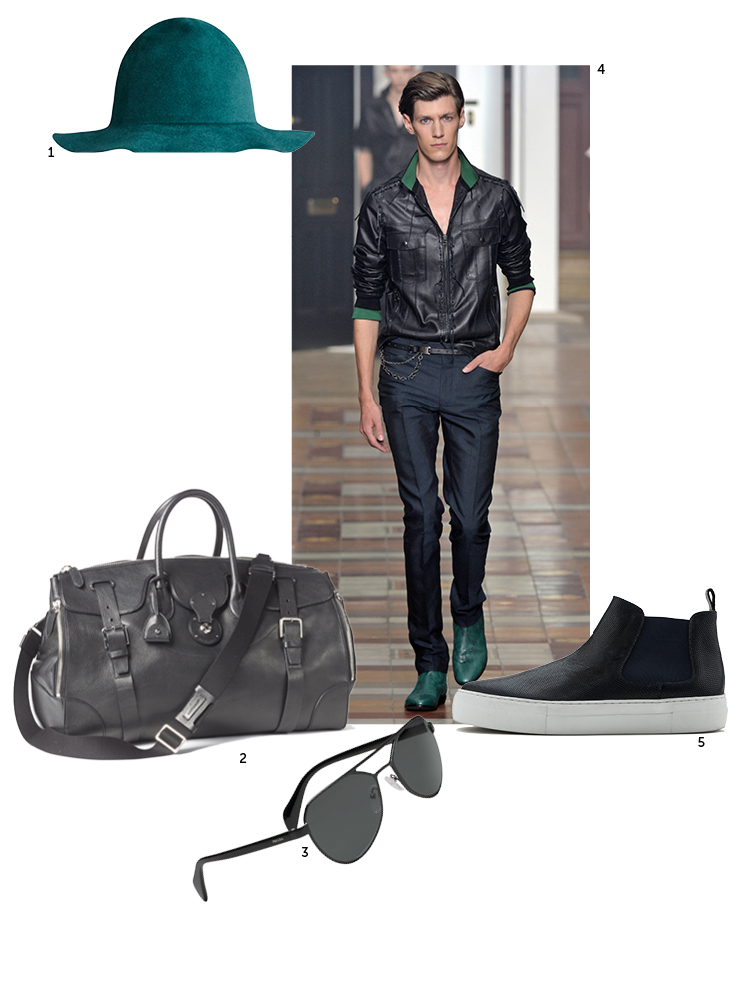 trendy homme