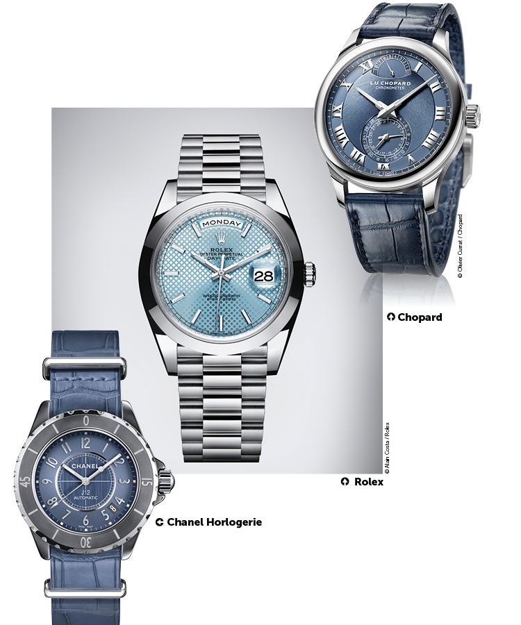 trendy montres juillet